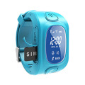 Anti Lost reloj de pulsera GPS para niños de China Guangzhou Factory (wt50-kw)
